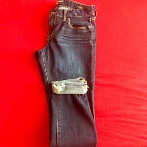 Dark Wash Lucky Brand Lolita Skinny Jeans